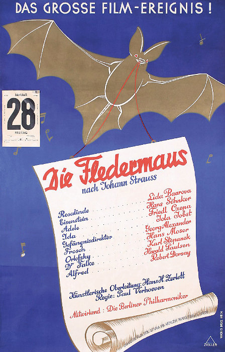 Die Fledermaus